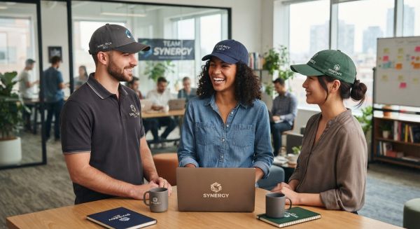 5 bonnes raisons d'opter pour des casquettes personnalisées en entreprise