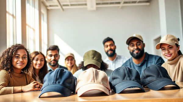 5 bonnes raisons d'opter pour des casquettes personnalisées en entreprise
