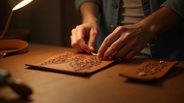 Découvrez les secrets de la maroquinerie en cuir raffiné
