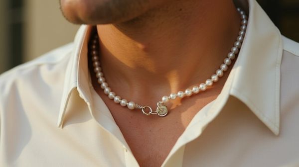 Où trouver le collier perles homme idéal pour votre style