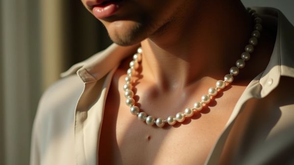 Où trouver le collier perles homme idéal pour votre style