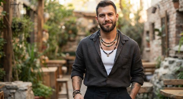 Top 5 colliers en perles pour hommes qui sublimeront votre look