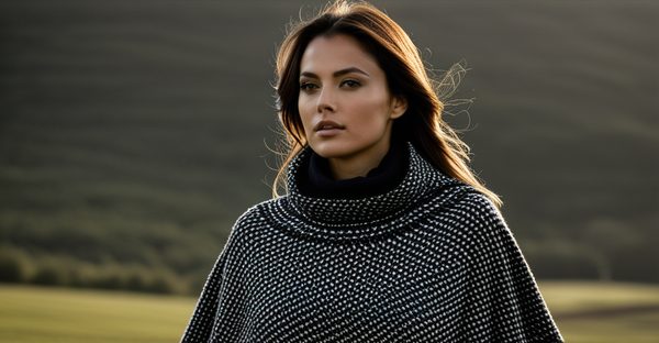 Trouvez le poncho femme parfait pour chacune de vos occasions !