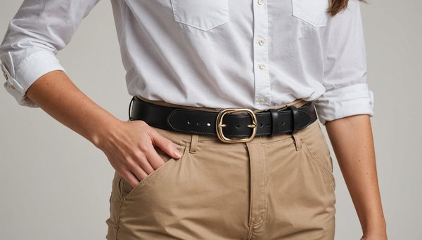 Ceinture femme élastique : sublimez votre silhouette avec style !